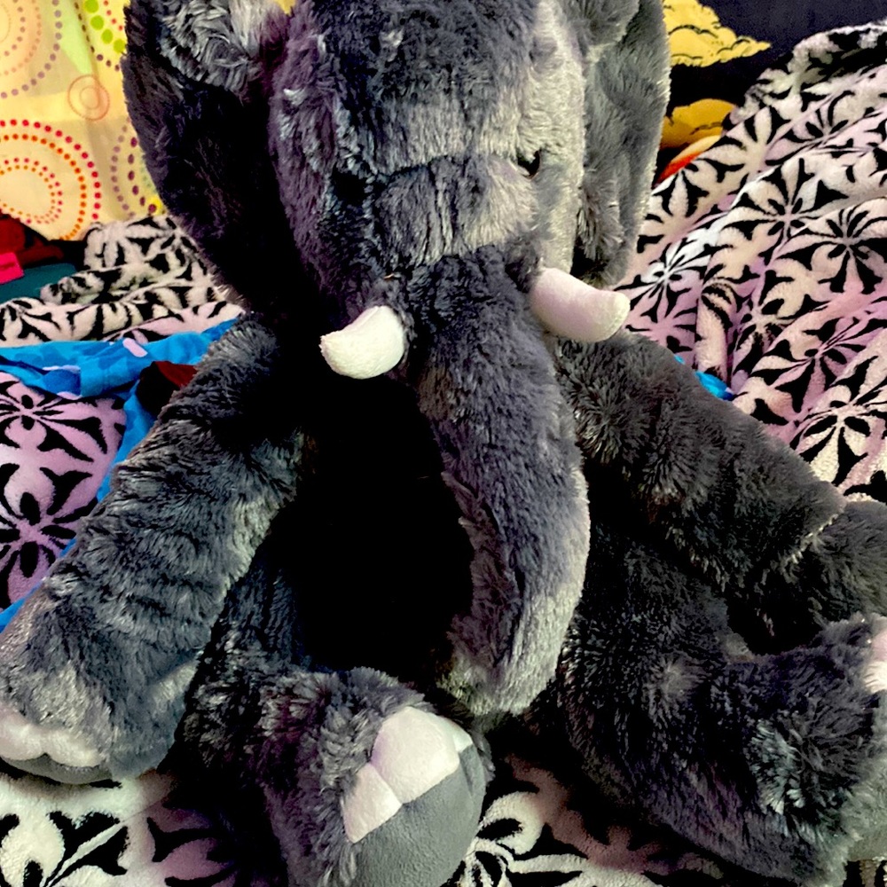 Elephant stuff animal